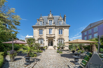 Champagne house Michel Gonet, Epernay, France