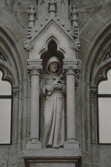 Obraz premium church of st john the baptist