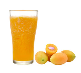  Marian plum  juice and fruit isolation transparent png