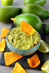 Traditional guacamole