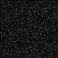 Distressed grunge, noise texture design element. Black and white vector background.