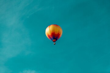 hot air balloon
