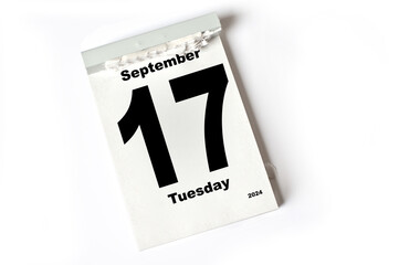 17  September 2024