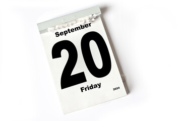 20  September 2024