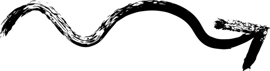 arrow vector design illustration isolated on transparent background 