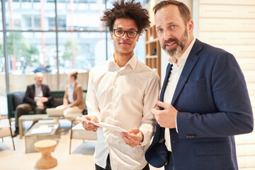 Erfolgreicher Startup Gründer und Geschäftspartner