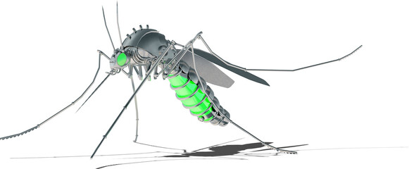 cyber mosquito robot insect drone killer