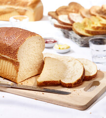 bread and butter breakfast