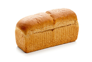 bread isolated on white