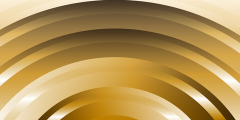 3d render, abstract gold crystal background