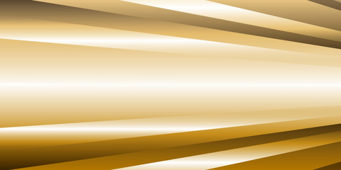 3d render, abstract gold crystal background