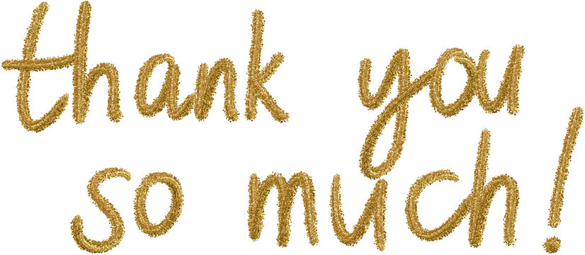 Thank You So Much Images – Browse 748 Stock Photos, Vectors, and