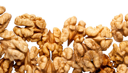  walnuts. Isolated