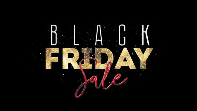 Sale Black Friday Alpha Channel