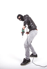 Illegaler Handwerker auf frischer Tat erwischt.