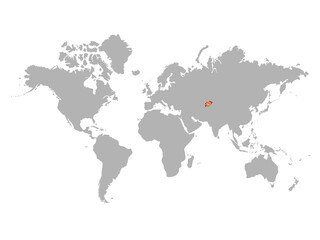 キリギリスの地図