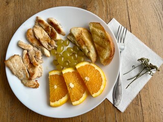 grilled chicken wings