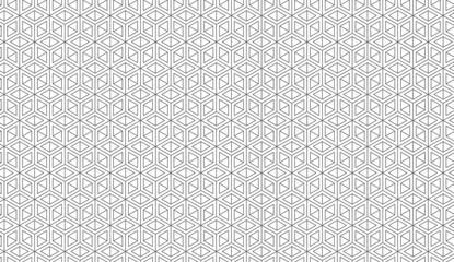 Fototapeta premium Geometric pattern seamless. Trendy design vector background for web backdrop or paper print.