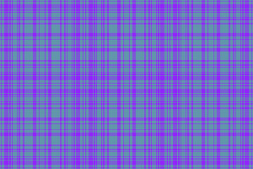Background textile pattern. Vector texture seamless. Plaid tartan fabric check.