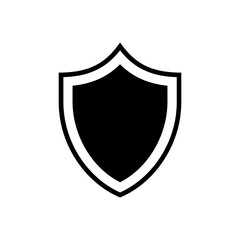 Shield icon vector design templates