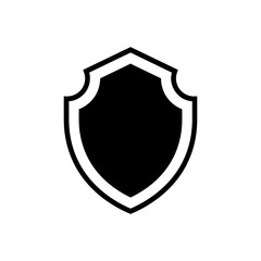 Obraz premium Shield icon vector design templates