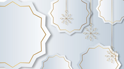 Ramadan Kareem celebrate cards background. Ramadan islamic holiday invitations templates collection with gold crescent moon, hand drawn lettering and mosque. Vector illustration.