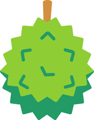 Durian colorful style