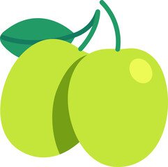 Jujube colorful style