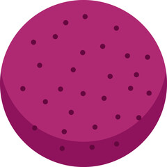 Passionfruit colorful style