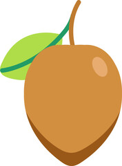 Sapodilla colorful style
