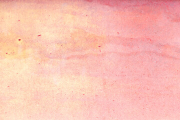 Grunge cracked red or pink color concrete wall textured background as loft style