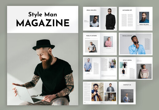 Style Man Magazine