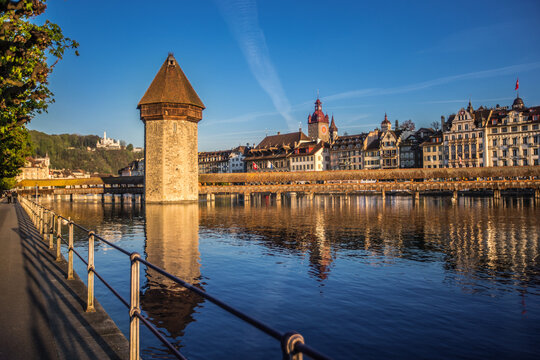 Kapellbr&uuml;cke Luzern