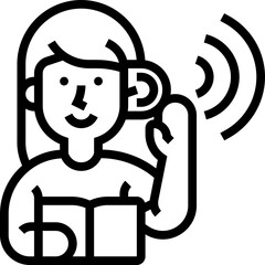 listening icon