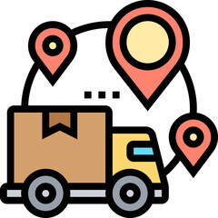 logistics icon