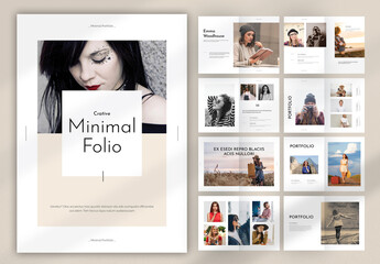 Minimal Portfolio Magazine