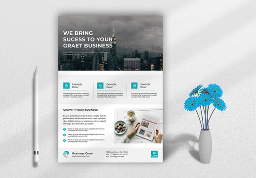 Corporate Business Flyer