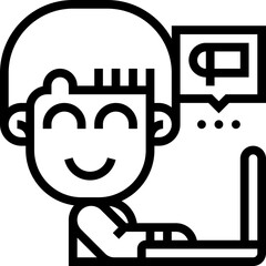 Fototapeta premium marketing icon