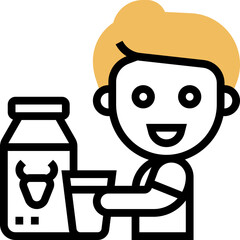Milk icon