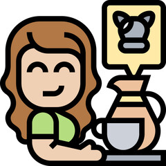Milk icon