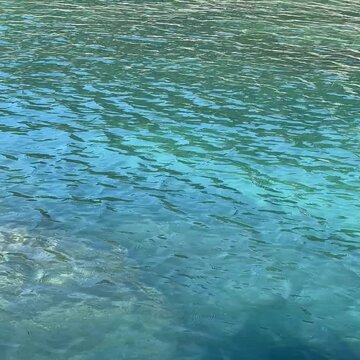 blue water clear background
