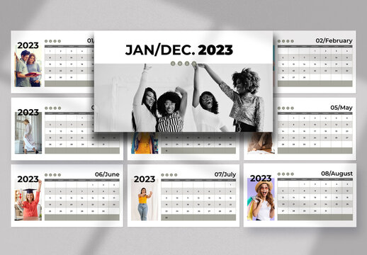 2023 Best Calendar Presentation