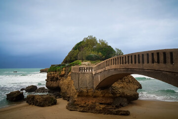 bridge over the sea