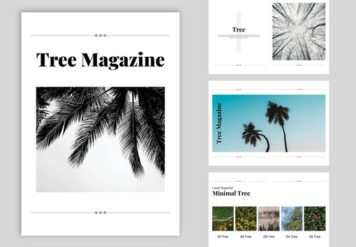 Tree Magazine Layout