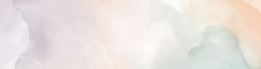 Horizontal background design with soft tone color