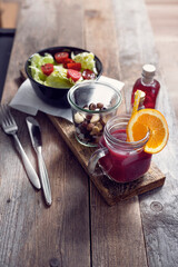 Veganes Essen