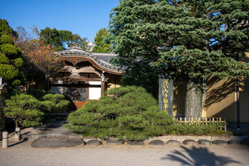 Fototapeta premium 博多旧市街寺社巡り 【福岡県】