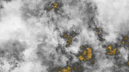 Abstract gold grunge texture. Marble gold grunge texture. Patina scratch golden element. Marble white texture with gold glitter. Tiles luxury stone floor seamless glitter for interior and exterior.