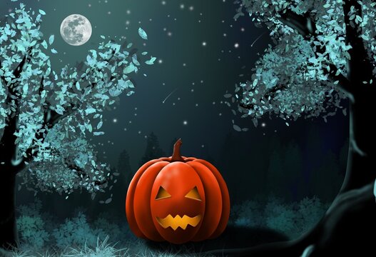 halloween pumpkin