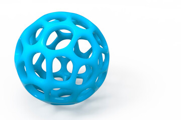 Modern abstract sculpture